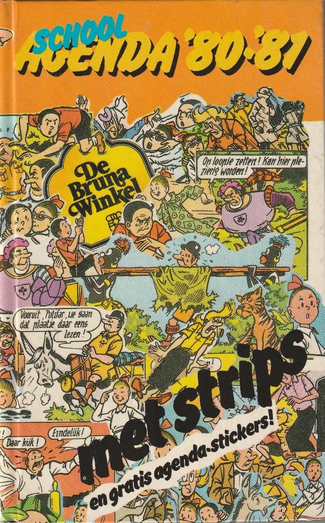 Agenda's Suske en Wiske, Boeken, Stripboeken, Meerdere stripboeken, Verzenden, Zo goed als nieuw