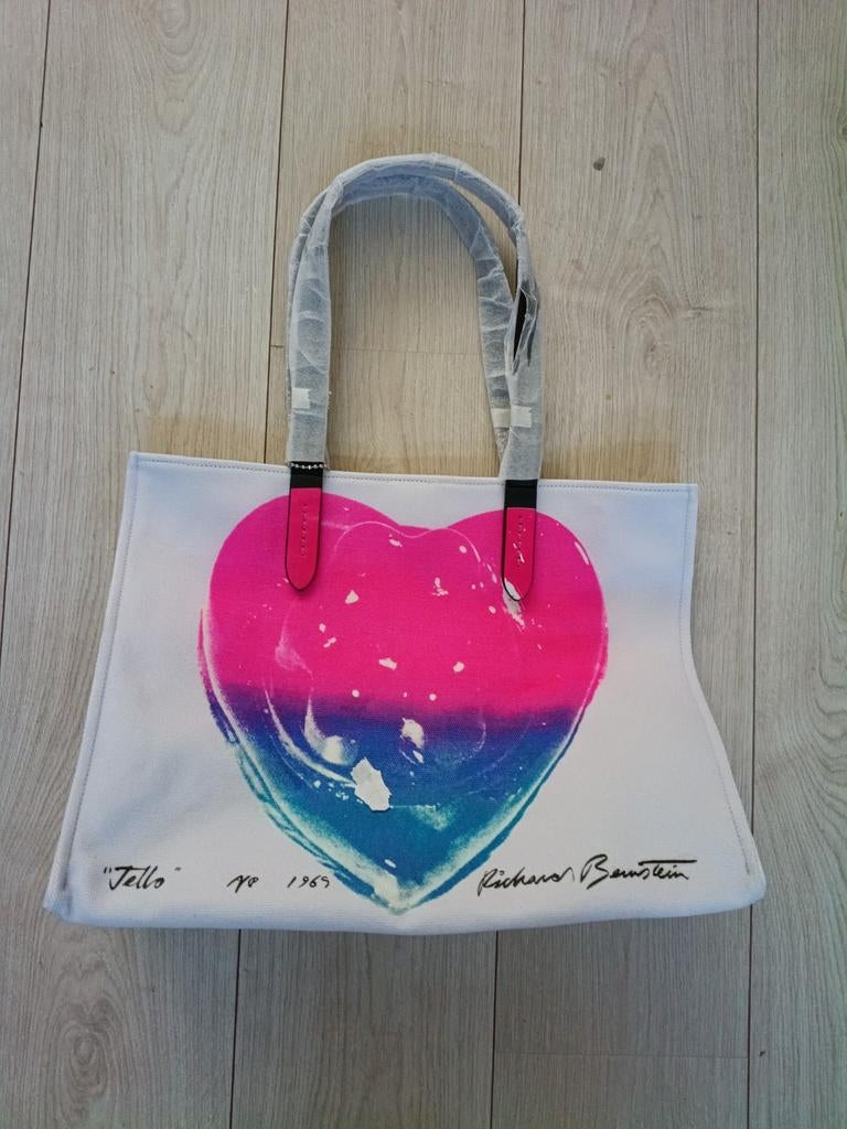 Nieuwe Victoria's Secret Shopper Tas - Richard Bernstein, Ophalen of Verzenden, Nieuw, Roze, Shopper