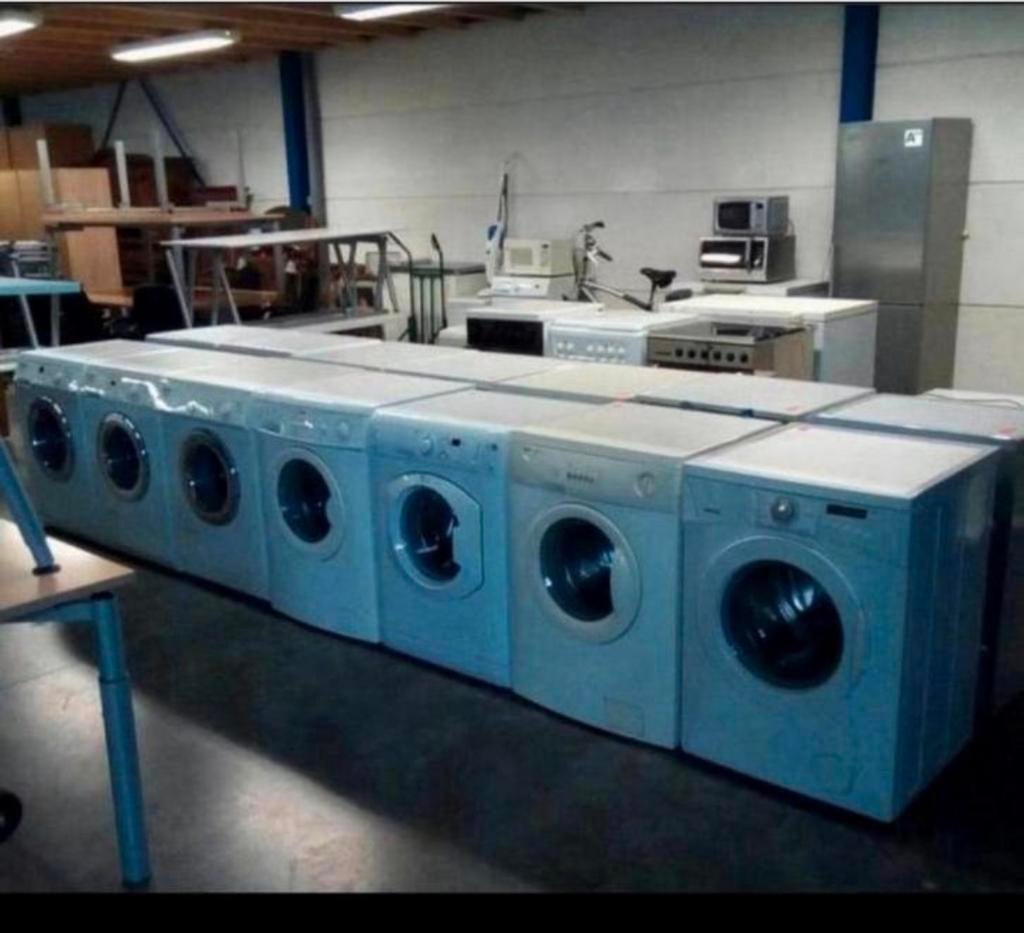 GEZOCHT, Witgoed en Apparatuur, Wasmachines, Ophalen, 1200 tot 1600 toeren