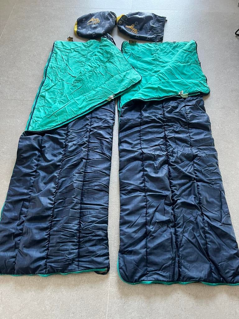 2 Nomad slaapzakken, Caravans en Kamperen, Ophalen, Gebruikt