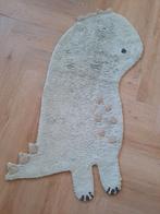 Petit Amélie Dino vloerkleed., Dinosaurus, Kinderkamer, Speels, 100 tot 150 cm, Groen, Zo goed als nieuw