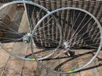 Set Mavic MA2 Campagnolo retro vintage, Ophalen, Gebruikt, Racefiets, Wiel