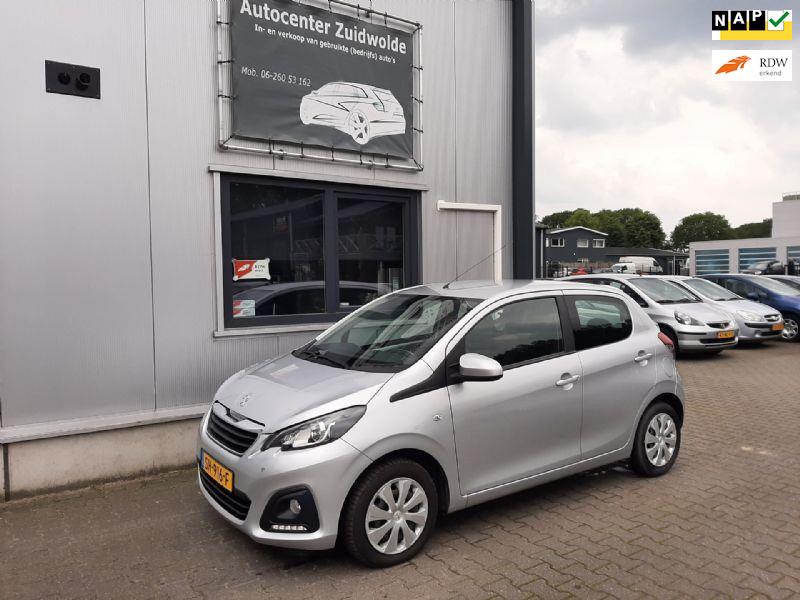 Peugeot 108 1.0 e-VTi Active airco ele pakket apk 4-2027, Auto's, Peugeot, Voorwielaandrijving, Stof, Gebruikt, Euro 6