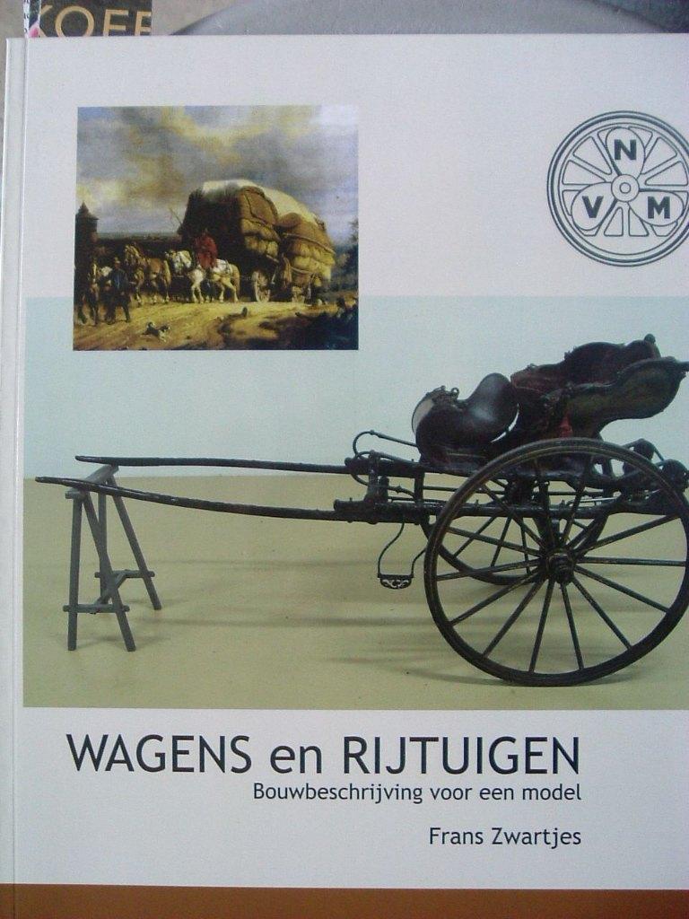 Wagens en rijtuigen. Bouwbeschrijving van een model., Houtbewerking, Ophalen of Verzenden, Zo goed als nieuw, Frans Zwartjes