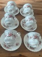Royal Albert Lavender Rose kop en schotel set - 6 stuks, Antiek en Kunst, Ophalen of Verzenden
