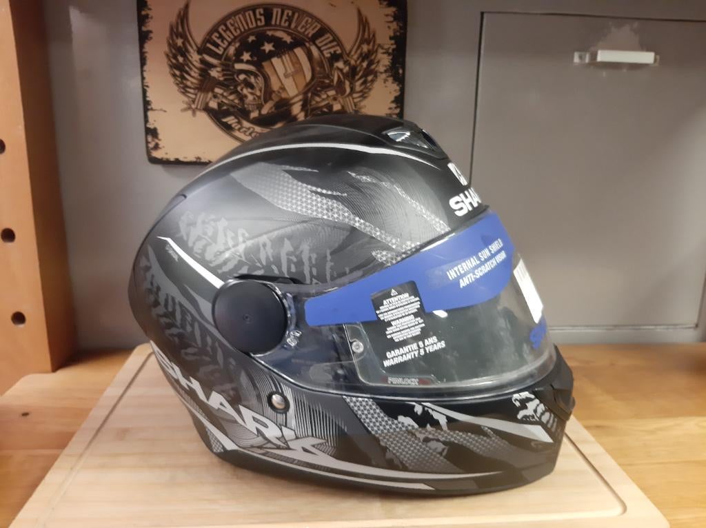 shark d swal 2 helm XSmotor scooter helm XS Shark shigan XS, Nieuw met kaartje, XS, Pascalstraat 6 - 1704 RD - Heerhugowaard, Shark