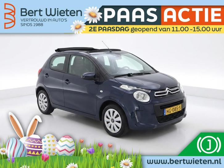 Citroën C1 1.0 e-VTi AirS | Geen import | Cabrio | Airco, Auto's, Citroën, Bedrijf, Te koop, C1, ABS, Achteruitrijcamera, Airbags