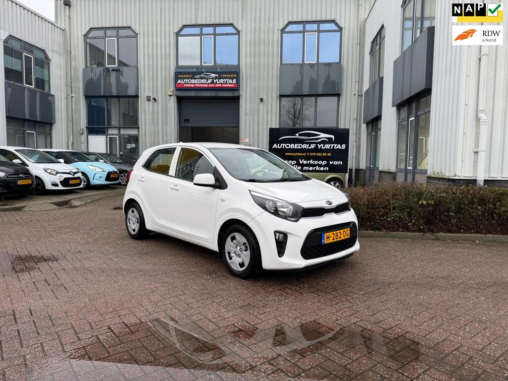 Kia Picanto 1.0 MPi ComfortPlusLine, Auto's, Kia, Voorwielaandrijving, Gebruikt, Euro 6, 4 stoelen
