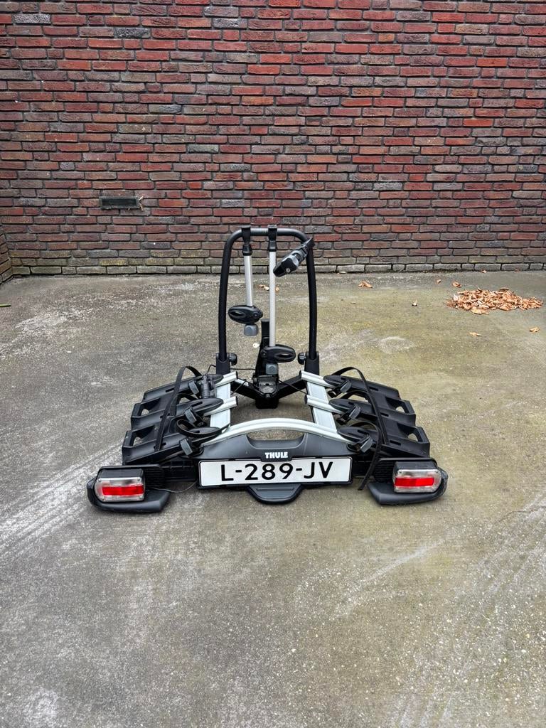Thule fietsendrager 3 fietsen, Ophalen, 3 fietsen of meer, Elektrische fiets, Zo goed als nieuw