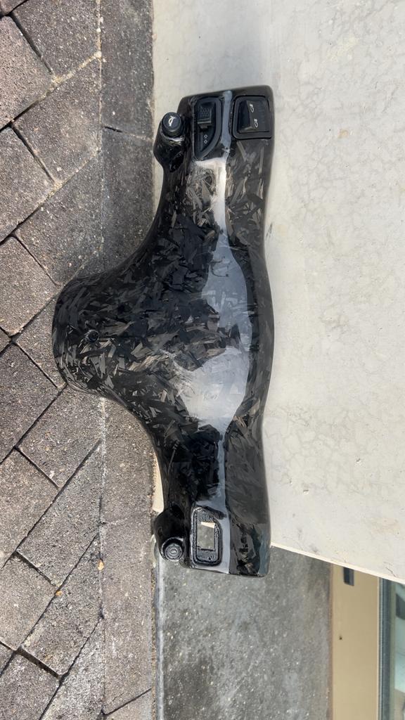 Forged Carbon onderdelen, Fietsen en Brommers, Scooters | Overige merken, Zo goed als nieuw, Benzine, Ophalen of Verzenden