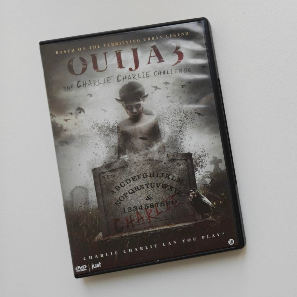 Ouija 3: Charlie Charlie Challenge DVD Horror, Vanaf 16 jaar, Ophalen of Verzenden, Zo goed als nieuw, Spoken en Geesten