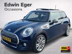 MINI Cooper 1.5 Cooper Chili Automaat, Schuifdak, Sportstoel, Auto's, 12 maanden, 136 pk, Gebruikt, Leder en Stof