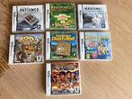 7 nintendo DS spellen 3+, Spelcomputers en Games, Overige genres, 1 speler, Ophalen of Verzenden, Zo goed als nieuw