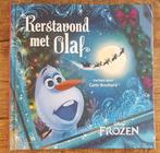(NIEUW) BOEK KERSTAVOND MET OLAF, Diversen, Kerst, Ophalen of Verzenden, Nieuw