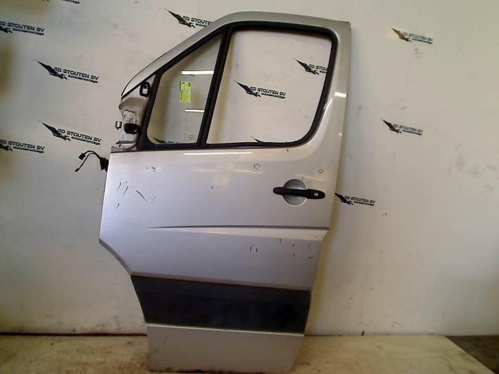 Portier Links Mercedes-Benz Sprinter 3t (906.61) 2008, Auto-onderdelen, Carrosserie en Plaatwerk, Mercedes-Benz, Gebruikt