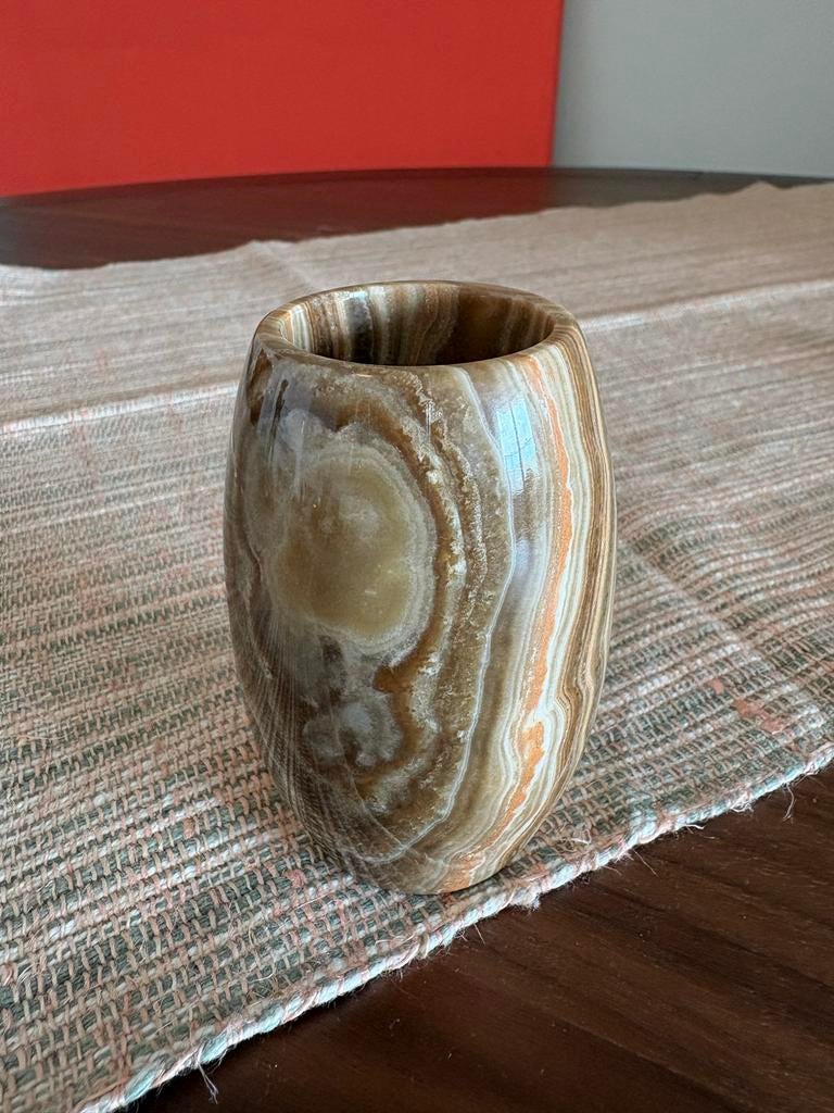 Natuurstenen Vaasje, Ophalen of Verzenden