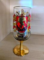 Bruxelles Henseval bierglas, Verzamelen, Glas en Borrelglaasjes, Ophalen of Verzenden, Zo goed als nieuw, Bierglas