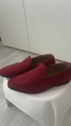 Schoenen glitter rood 43, Kleding | Heren, Verzenden, Zo goed als nieuw, Overige kleuren