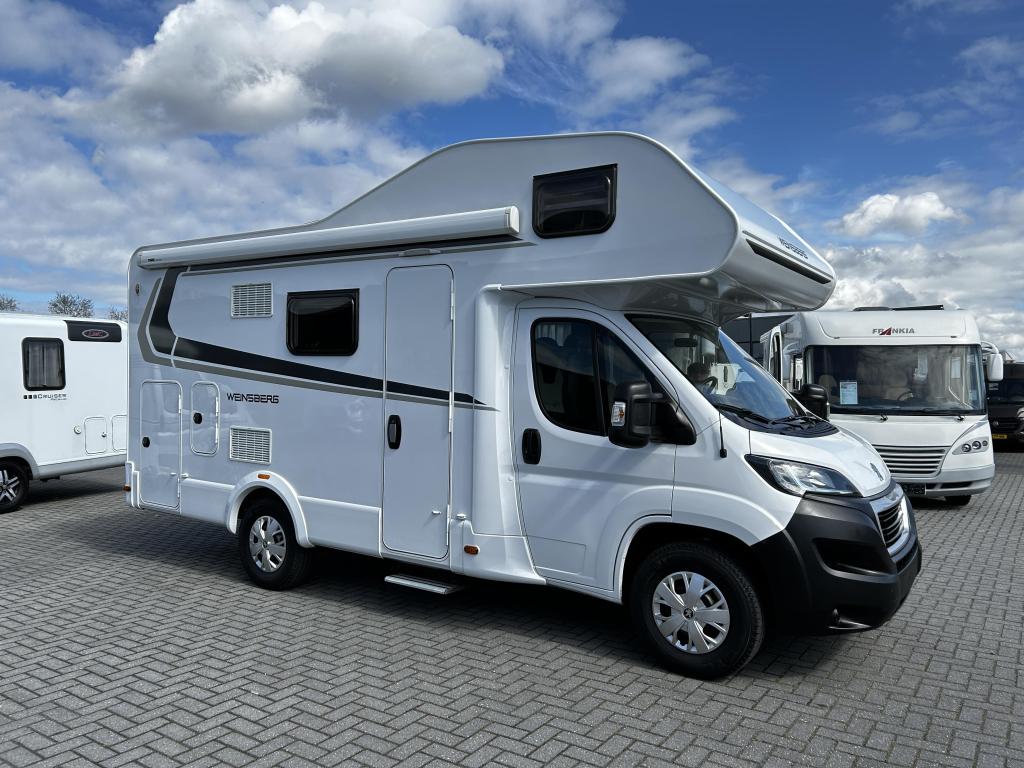 Weinsberg CaraHome Ruime alkoof/Euro6/6.5m/6 Zitplaatsen, Weinsberg, Alkoof, Bedrijf, 6 tot 7 meter