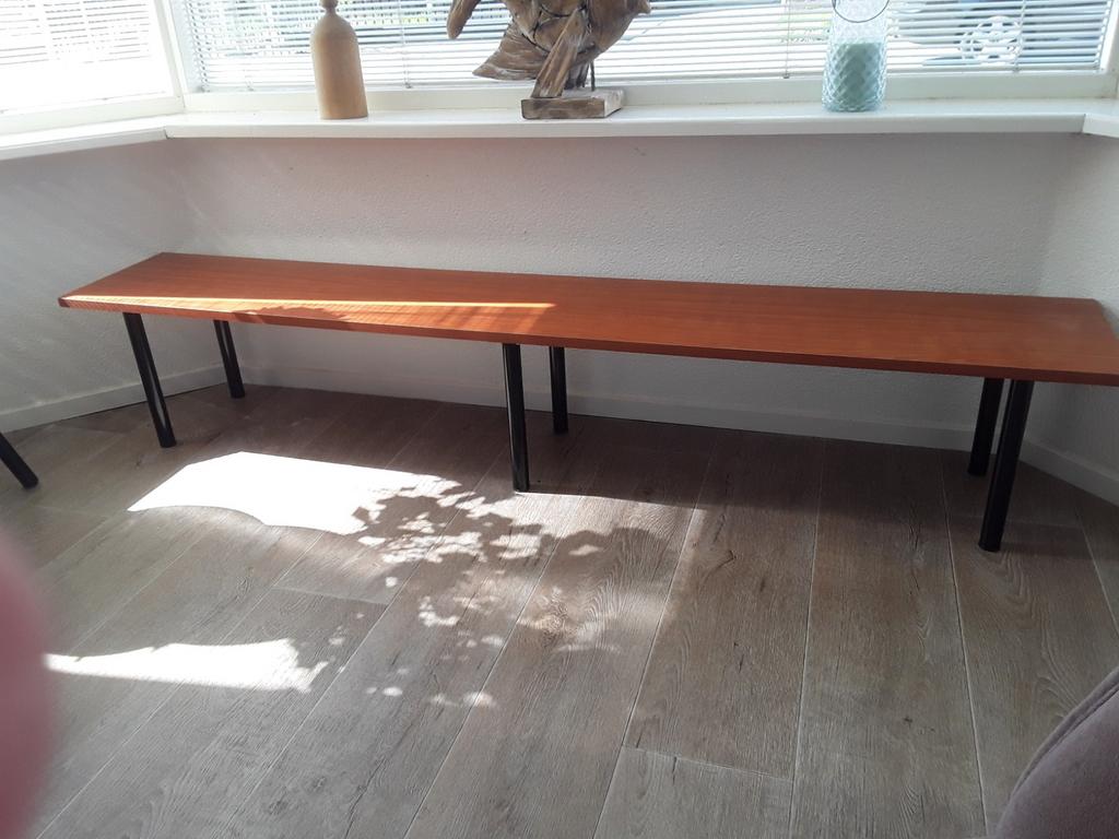 Bank 180 cm, Ophalen, Rechthoekig, 125 cm of meer, Minder dan 50 cm