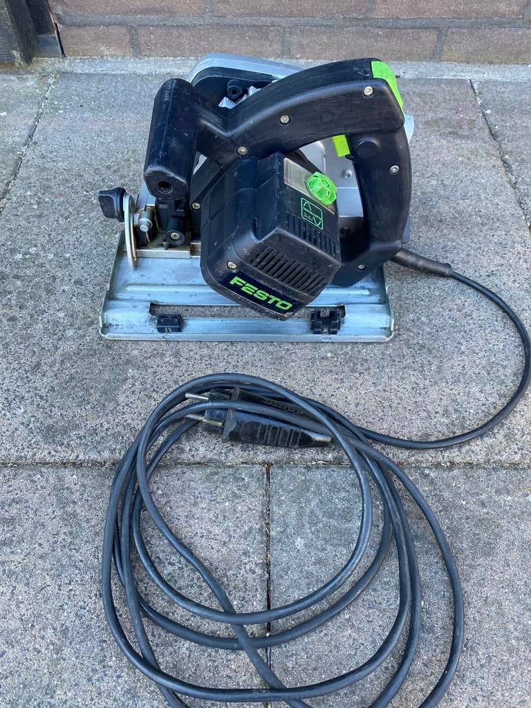 Festo invalzaag, Doe-het-zelf en Verbouw, Gereedschap | Zaagmachines, Gebruikt, Invalzaag, Ophalen of Verzenden, 30 tot 70 mm