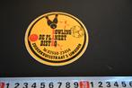 sticker IJmuiden Bowling DE PLANEET Bistro Zuiderkruislaan 5, Hobby en Vrije tijd, Ophalen, Zo goed als nieuw, Sticker
