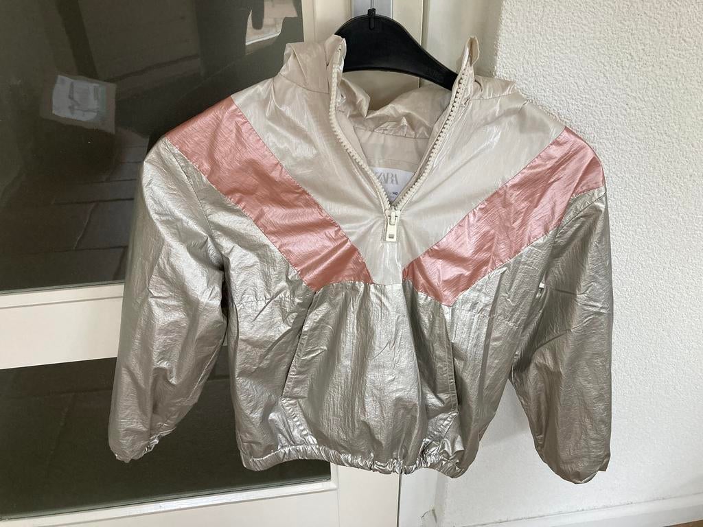 Zomerjas Zara maat 140, Kinderen en Baby's, Kinderkleding | Maat 140, Ophalen of Verzenden, Gebruikt, Meisje, Jas
