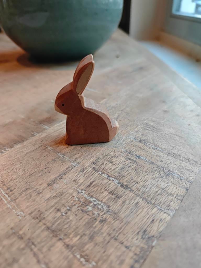 Ostheimer zittend haasje, Ophalen of Verzenden, Jongen of Meisje