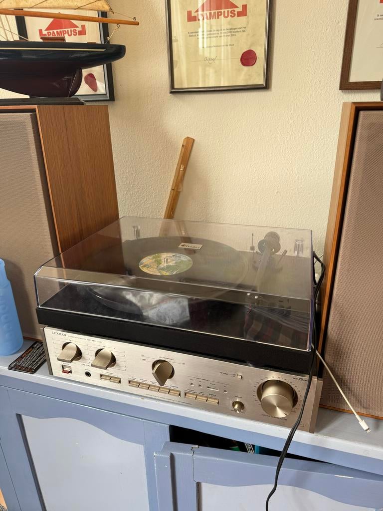Luxman L-235 versterker, in goede staat!, Audio, Tv en Foto, Versterkers en Receivers, Gebruikt, Stereo, 60 tot 120 watt, Overige merken