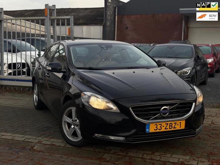 Volvo V40 1.6 D2 Kinetic | Navigatie | Trekhaak | A.Camera |, Auto's, Volvo, Bedrijf, Te koop, V40, ABS, Achteruitrijcamera, Airbags