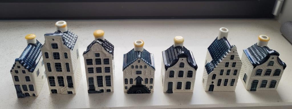 7 KLM huisjes, Ophalen of Verzenden