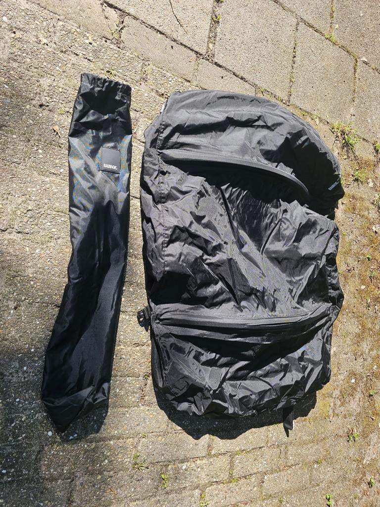 Babboe city afdekhoes, Ophalen, 1 kind