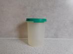 Tupperware Ruimtespaarder Rond 440 ml. Groen, Ophalen of Verzenden, Gebruikt, Groen, Bus of Trommel