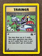 Pokémon Computer Error Trainer Kaart (Rocket's Secret Machin, Ophalen, Zo goed als nieuw, Losse kaart