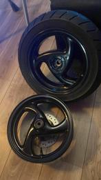 Peugeot vivacity velgen nette velgen, Fietsen en Brommers, Brommeronderdelen | Scooters, Ophalen of Verzenden, Zo goed als nieuw