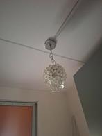 Hanglamp met glazen bolletjes, Ophalen, Zo goed als nieuw, Glas