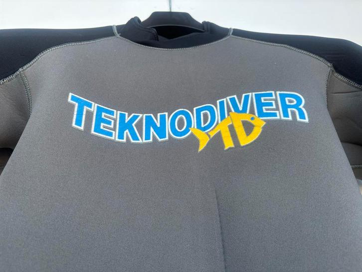 Duikpak lang maat M, Watersport en Boten, Duiken, Gebruikt, Duikpak, Ophalen