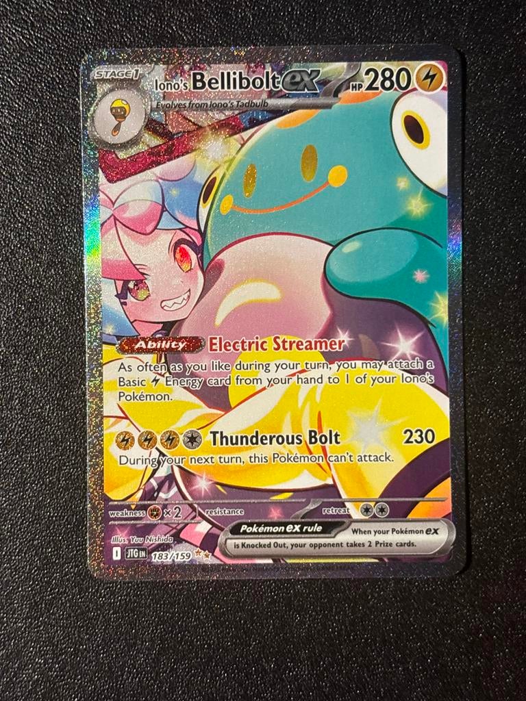 Bellibolt EX 183/159 - Nieuwstaat, Ophalen of Verzenden, Nieuw, Losse kaart, Foil