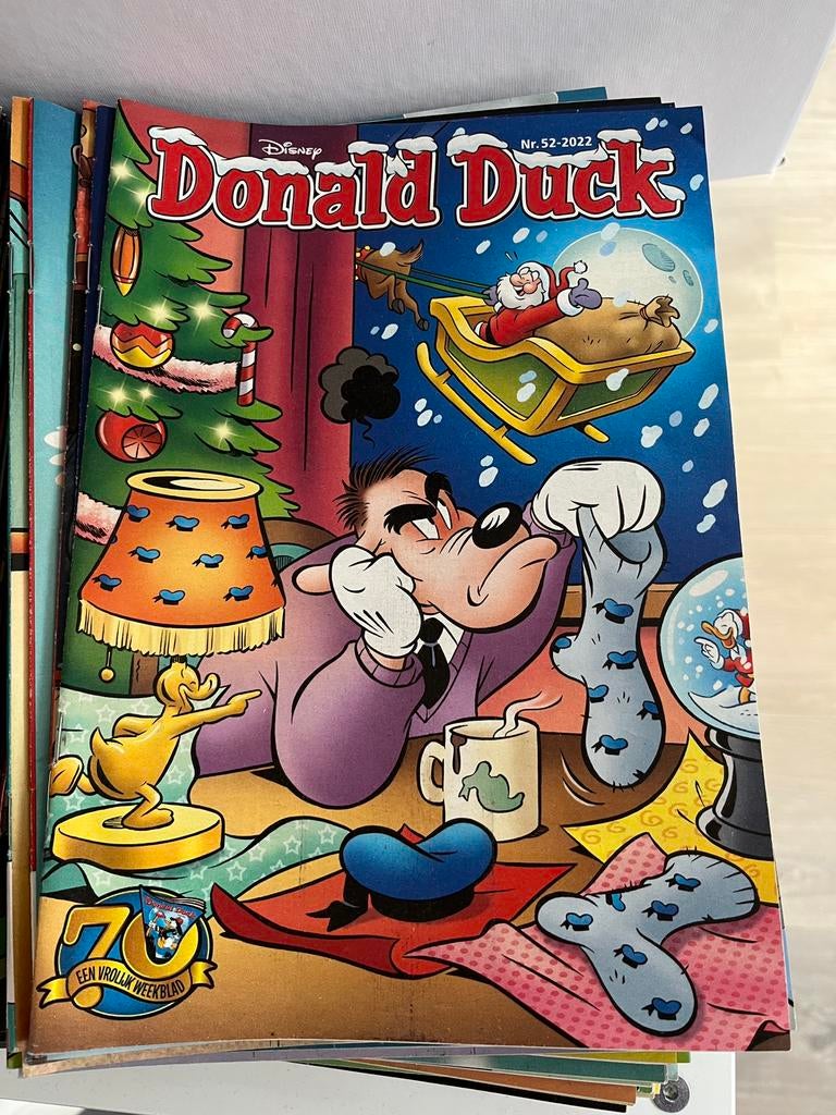Donald Duck jaargang 2022 compleet, Complete serie of reeks, Europa, Ophalen, Gelezen