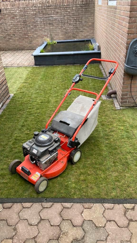 Sabo grasmaaier benzine, Tuin en Terras, Grasmaaiers, Gebruikt, Benzine-grasmaaier, Ophalen