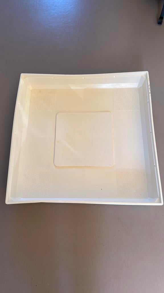 Lekbak wasmachine of wasdroger, Ophalen of Verzenden, Zo goed als nieuw