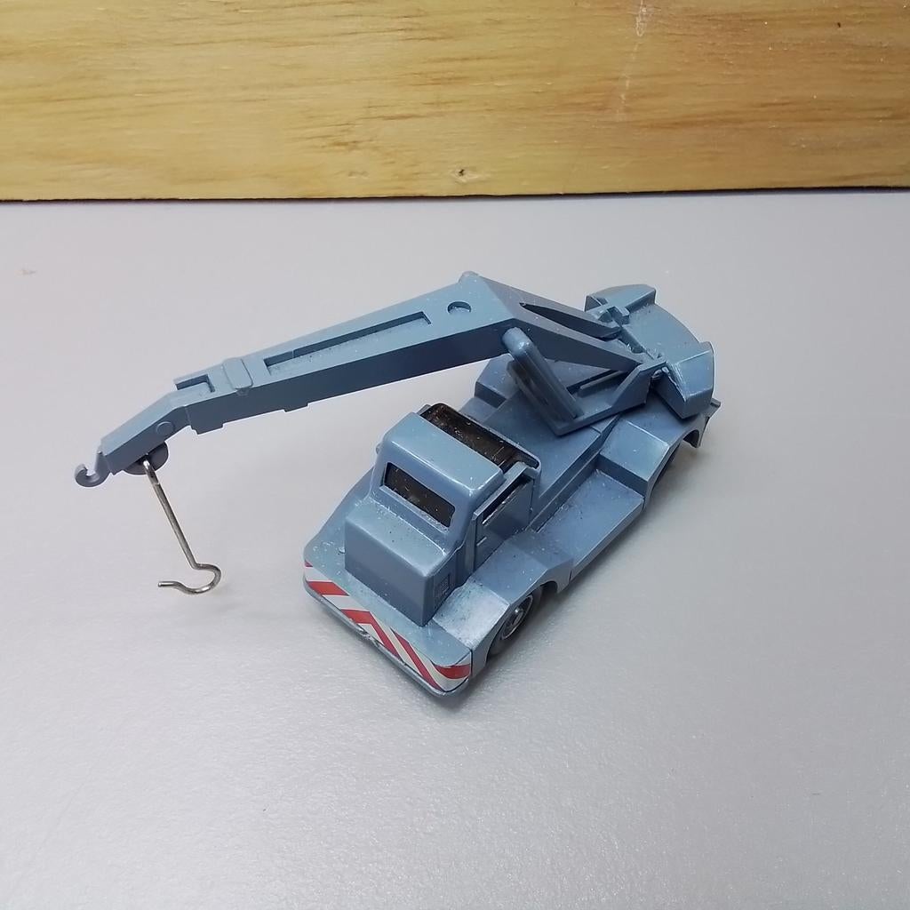 Te koop Wiking Demag V70 kraantje grijs, Hobby en Vrije tijd, Ophalen of Verzenden, Bus of Vrachtwagen, Wiking