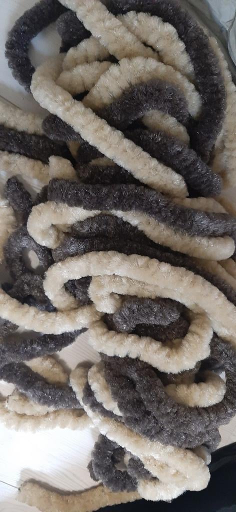 Kattenstaart voor caravan of voortent, Ophalen