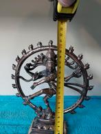 Shiva Nataraja Bronzen Beeld - Dansende Hindoeïstische God, Ophalen of Verzenden