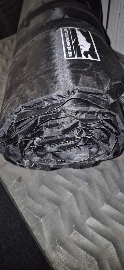 Dutch Mountains topper, Ophalen, Gebruikt