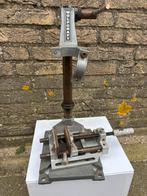 Wolfcraft boorstandaard, en spanklem, Ophalen of Verzenden, Gebruikt