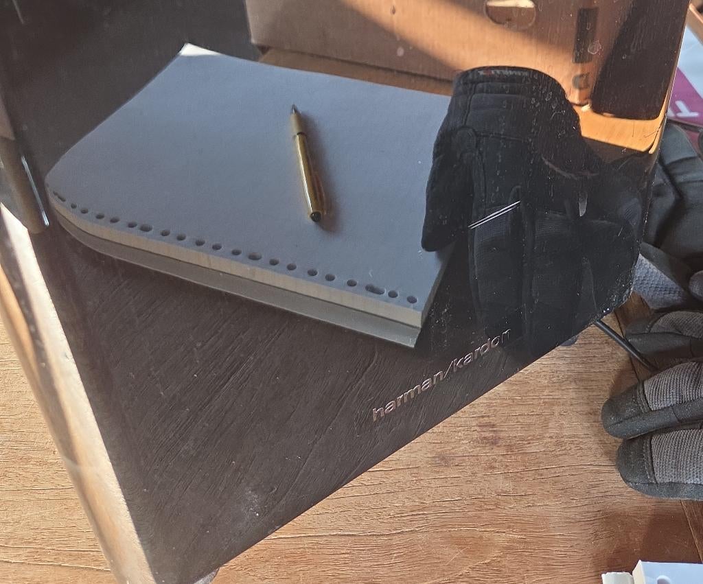 Harman Kardon HKTS200SUB, Subwoofer, Zo goed als nieuw, 60 tot 120 watt, X