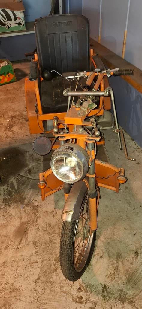 Schuurvondst invalide brommer, Fietsen en Brommers, Brommers | Oldtimers, Ophalen of Verzenden, Overige merken