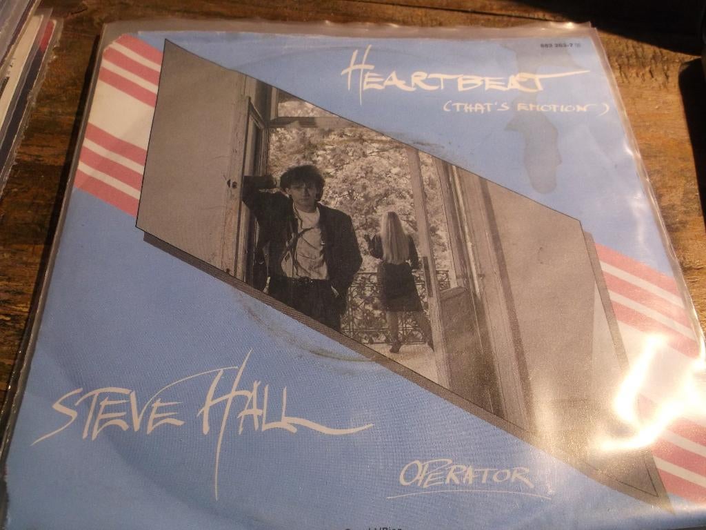 steve hall Heartbeat 274, Gebruikt, 7 inch, Single, Ophalen of Verzenden