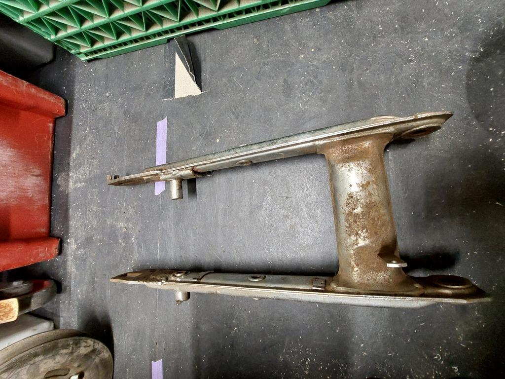 Zundapp 529 achterbrug, Ophalen of Verzenden, Gebruikt, Frame